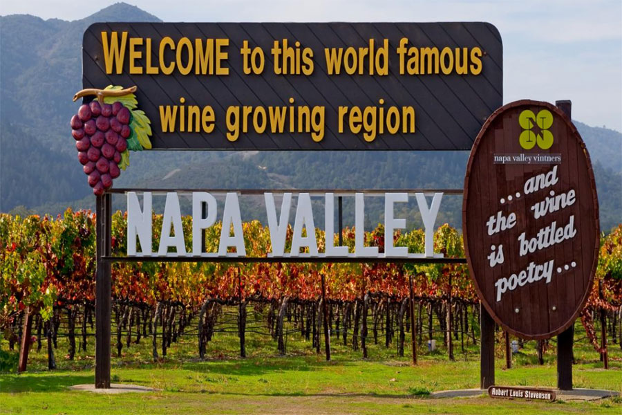 Thung lũng Napa - Sonoma - Yountville - San Francisco