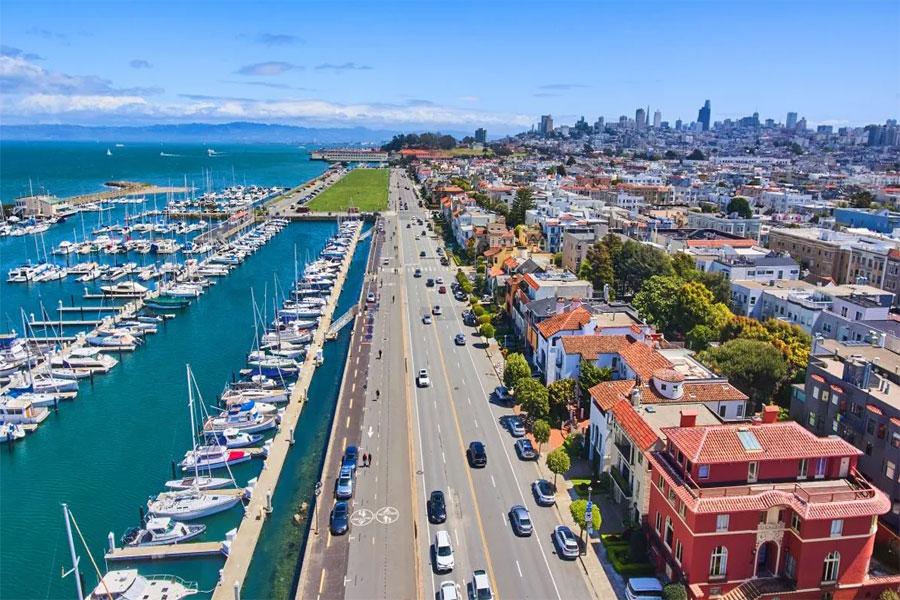 Tour San Francisco Dịp Lễ hội hoa Tulip và sự kiện đua thuyền